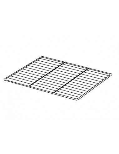 Griglia in acciaio inox 55 x 53 cm