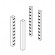 Supplement for pastry trim (per door)