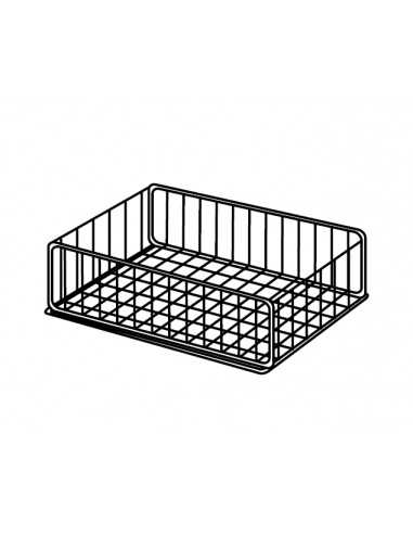 Cestello cromato 52.8 x 53 x13.6 h