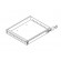 Boxes H7.5 cm on guides 53 x 61 cm