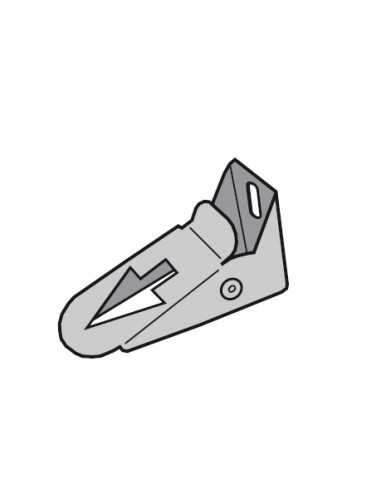 Pedal opening door