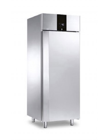 Armadio refrigerato - Temperatura -10-22°C - Capacità  lt 625 - Porta cieca - cm 75 x 81.5 x 208 h