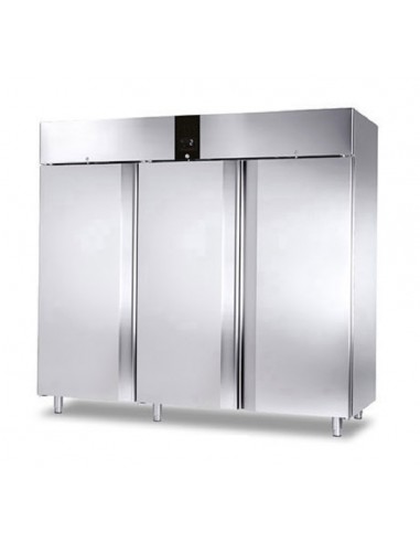 Armario de congelador GN2/1 - Capacidad lt 2102 - cm 225 x 81.5 x 208 h