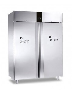 Armadio combinato - Capacità 2 x lt 625 - cm 150 x 81.5 x...
