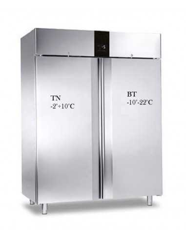 Combined cabinet - Capacity 2 x lt 625 - cm 150 x 81.5 x 208 h