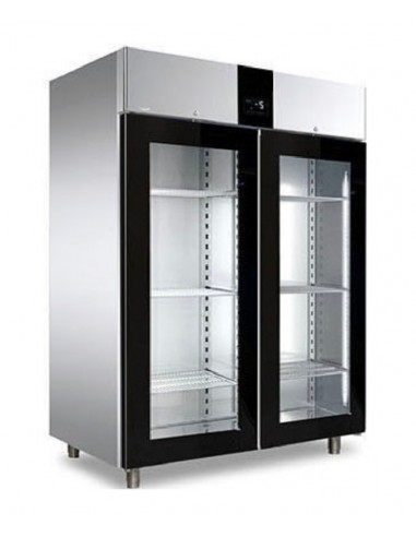 Refrigerator cabinet GN2/1 - Capacity lt 1365 - cm 150 x 81.5 x 208 h