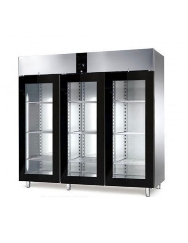 Armadio frigorifero GN2/1 - Capacità lt 2102 - cm 225 x 81.5 x 208 h
