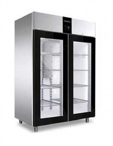 Refrigerator cabinet - Capacity lt 1167 - cm 150 x 73.5 x 208 h