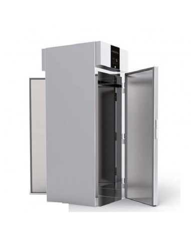 Refrigerated cabinet -Port on two sides - Temperature +2+10°C - Capacity lt 1233 - N°1+1 blind door- cm 88 x 108.1 x 220h