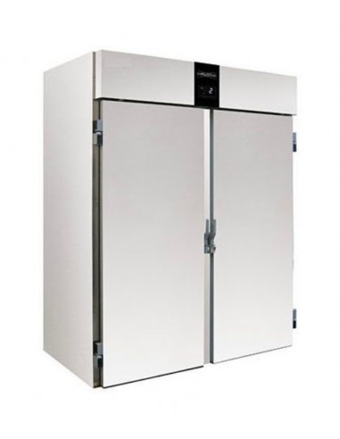Refrigerated cabinet - Temperature 2 10°C - Capacity 2466 l - N°2 blind doors - cm 176 x 99.4 x 220h
