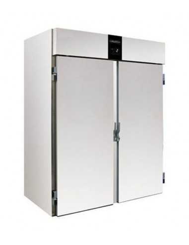 Refrigerated cabinet - Temperature 2 10°C - Capacity 2466 l - N°2 blind doors - cm 176 x 99.4 x 220h