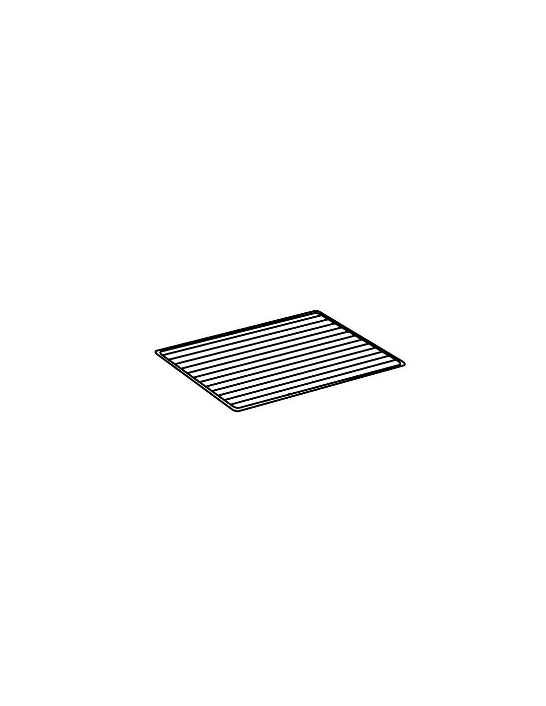 Stainless steel grate 32.4x 35.4 cm
