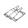 Stainless steel grid bottle n°3