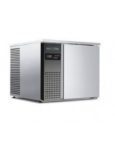 Abateer and freezer - Ties GN 1/1 - cm 65.2 x 70.6 x 54 h