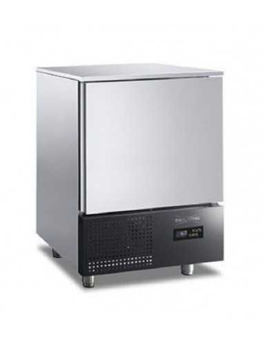 Blast chiller 7 pans GN 1/1 or 60 x 40 cm - cm 78 x 79.8 x 112.7h