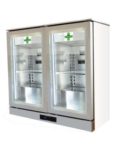 Refrigerator drugs - Hearing alarms - Cm 125 x 62 x 120 h