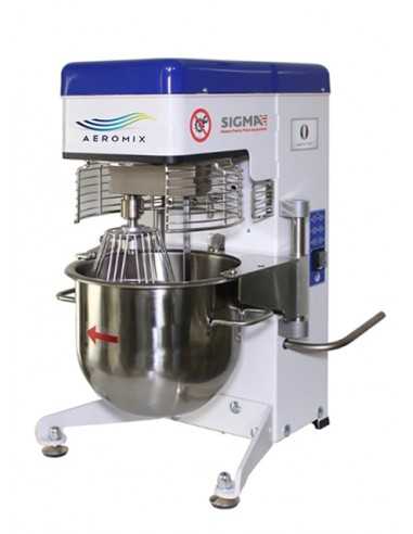 Planetary mixer - Capacity 7.5 liters - Cm 36.5 x 44 x 61.3 h