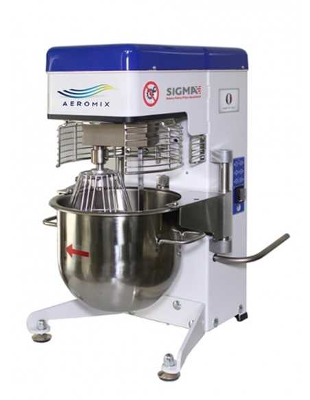 Impastatrice planetaria - Capacità litri 7.5 - Cm 36.5 x 44 x 61.3 h