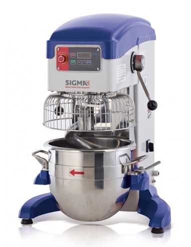 Planetary mixer - Capacity 10 liters - Cm 56 x 60 x 77.5 h