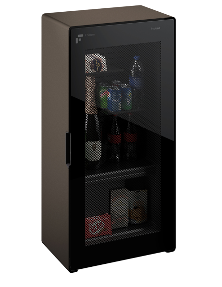 Minibar a muro con porta vetro - Capacità litri 18 - cm 39.5 x 24 x 79.5 h