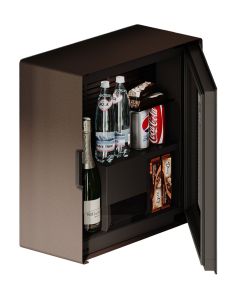 Minibar a muro con porta vetro - Capacità litri 16 - cm... 2