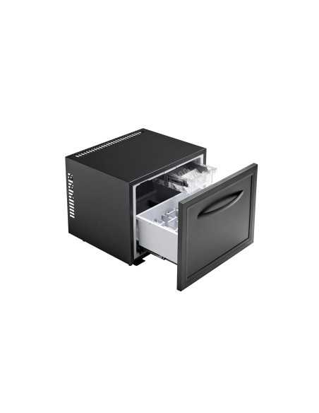 Built-in thermoelectric minibar with drawer - Capacity 37 liters - Cm 55 x 47.5 x 42 h