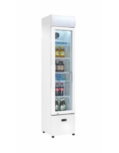 Armadio frigorifero - Capacità  lt 105 - cm 36 x 40.8 x 188 h