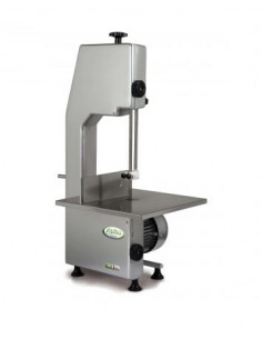 Segaossa anodizzato - Piano 38x38 cm - Larghezza taglio 17.5 cm