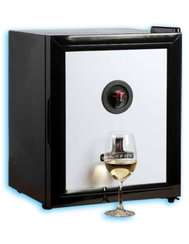 Spillatore vino - BIB di vino da 3 e 5 litri - cm 40 x 35 x 50 h