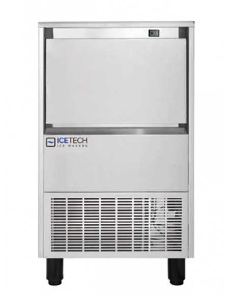 Cube ice maker with production of 45 kg per day Cube ice maker with production of 45 kg per day