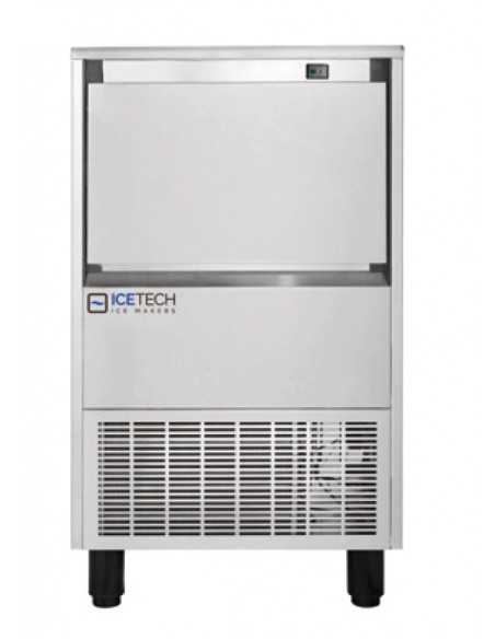 Ice maker with production 76 kg per day Ice maker with production 76 kg per day