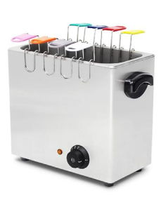 Cuoci uova professionale con 8 cestelli - cm 37.5 x 22 x 29 h 2