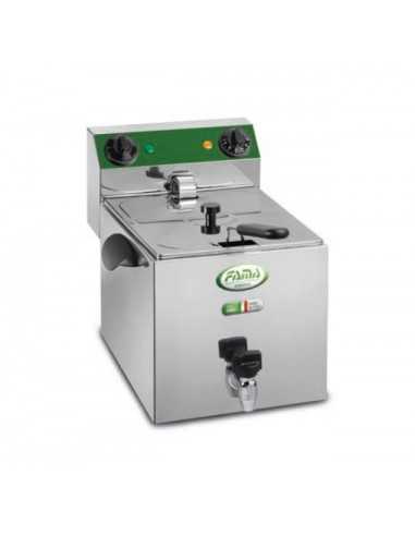 Electric fryer - Capacity Lt.6 - Cm 34 x 43 x 35.5 h