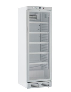 Refrigerator cabinet - Capacity 365 lt - cm 59.5 x 65.5 x 183 h