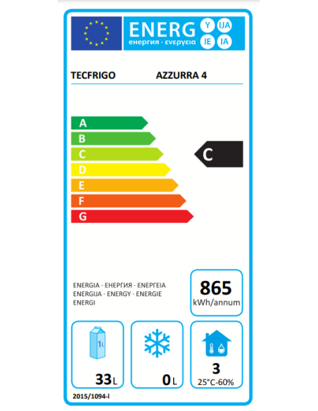Espositore da banco vetrina refrigerata - Temp. +1/+5°C - Statica - In acciaio Inox - cm 137 x 90 x 43h
