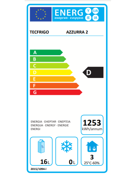 Espositore da banco vetrina refrigerata - Temp. +1/+5°C - Statica - In acciaio Inox - cm 72 x 90 x 43h