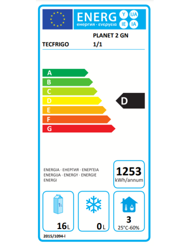Vetrina refrigerata - Cm 72 x 90 x 43 h