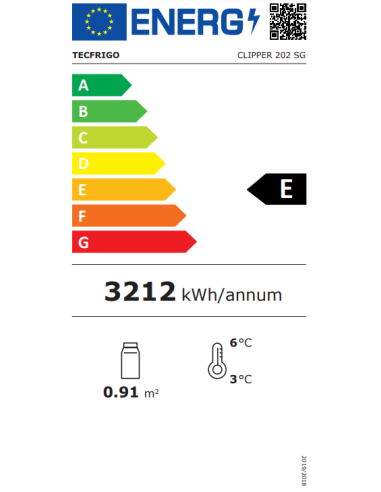 Espositore pensile refrigerato - cm 200 x 50 x 80h