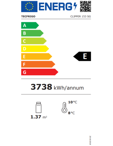 Espositore refrigerato da appoggio - cm 150 x...