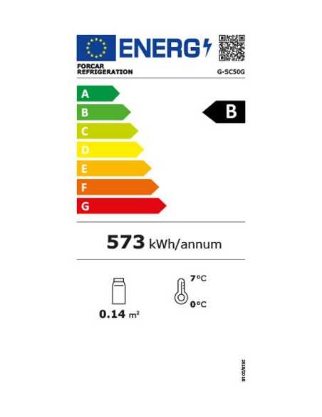 Armadio frigorifero - Capacità litri 68 - cm 57 x 53.3 x 54 h