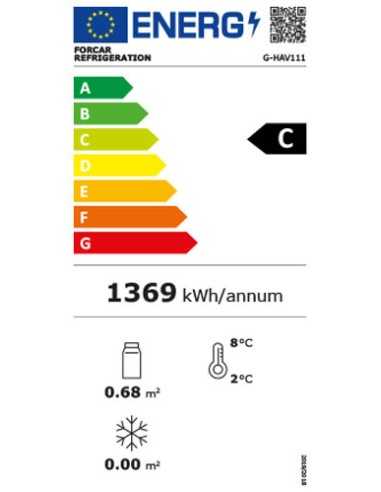 Vetrinetta espositiva - Ventilata - Capacità...