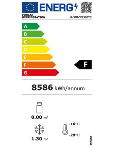 Refrigerated cabinet - Capacity lt 1078 - LED...