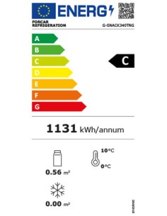 Armario refrigerado - Capacidad lt 331 - Estático - Luz... 2