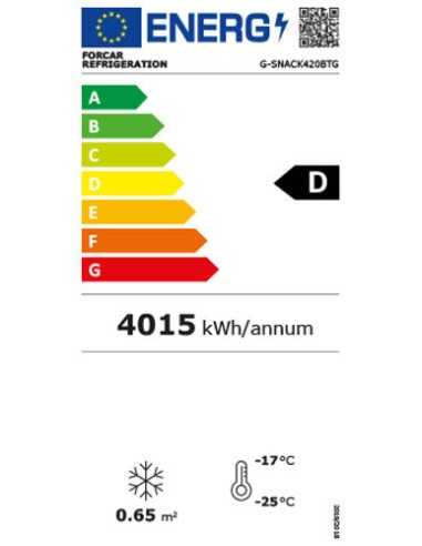 Armadio congelatore - Capacità  lt 578 - cm 68...