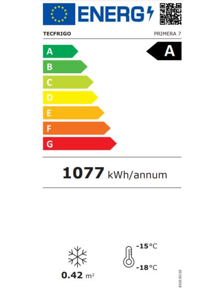 Vetrina gelateria - N. 3 o 6 vaschette - cm 129.8 x 61.5 x 129.6h