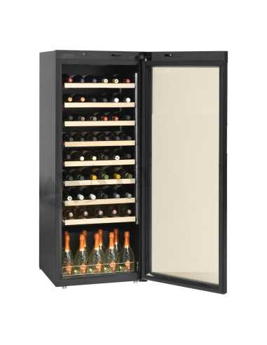 Expositor de vino - Temperatura +/+18°C-  cm 60...