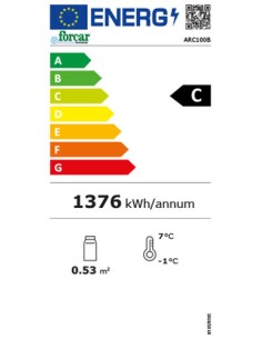 Refrigerated display - Round glass - Static - Capacity... 2