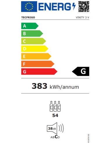 Espositore modulare vino - Temperatura +5/+20°C...