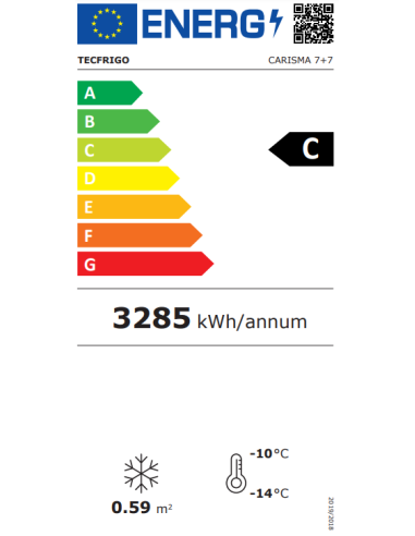 Ice cream counter Temperature -15°C/ -18°C - N....
