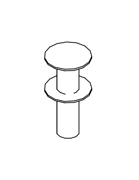 Mixer input hole cover cap